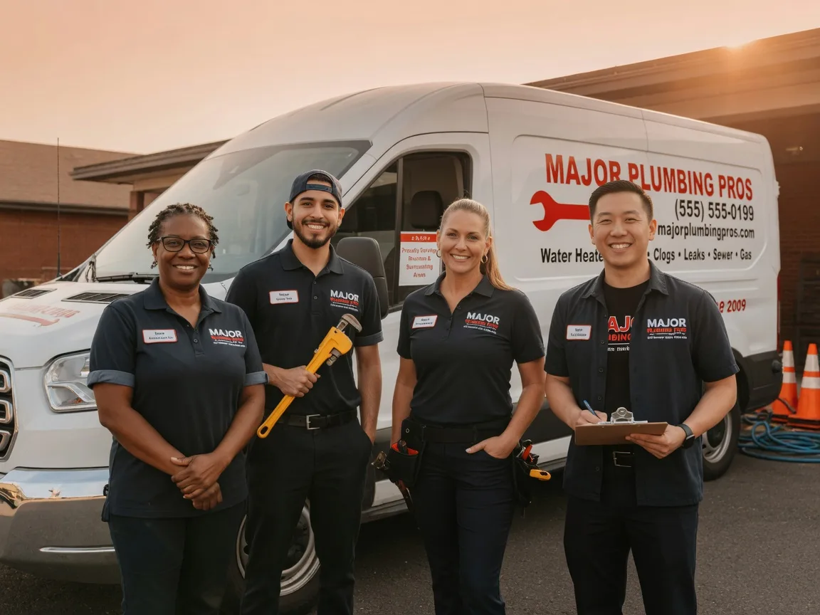 Drain Cleaning Services company in Fort Defiance, AZ